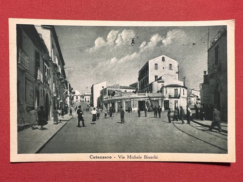 Cartolina catanzaro via - cartolina,