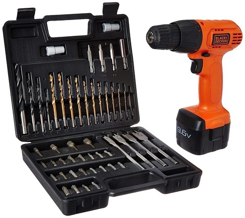 Black decker cd961k50 6 - decker, 9,6