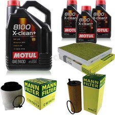 Pacchetto ispezione Mann 8 L