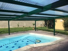 tettoia parcheggio auto