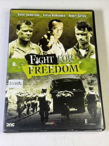 Fight for freedom dvd - for,