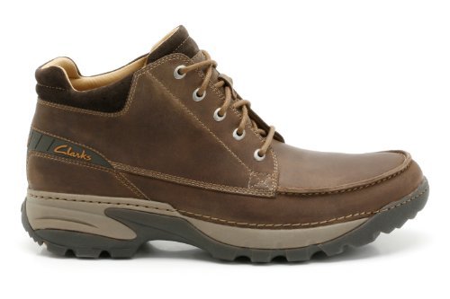 Clarks uomo render nero lea - uomo, hi