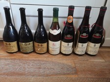 bottiglie vino da collezione Antiche Vari Anni 