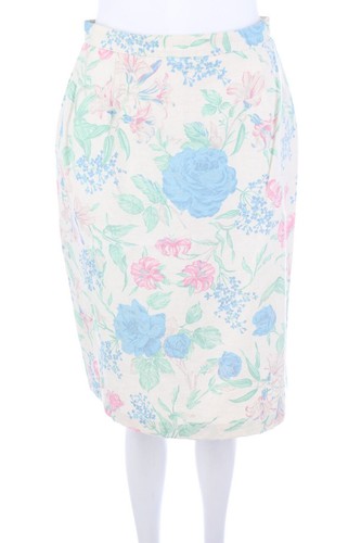 Gonna vintage stampa - vintage, floreale