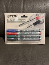 Marcatori CD/DVD TDK Tdk