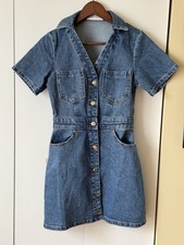 Zara Vestito Denim Jeans