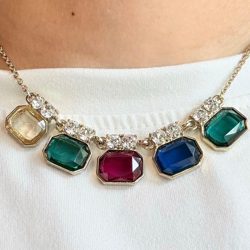 Collana perle vetro - perle, in