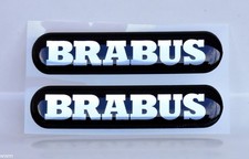 Brabus emblema 3D - 65 x 15 mm