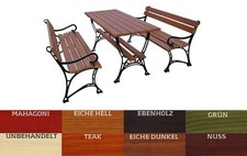 MOBILI DA GIARDINO 2 x PANCA +