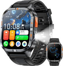 Military GPS Smart Watch for
