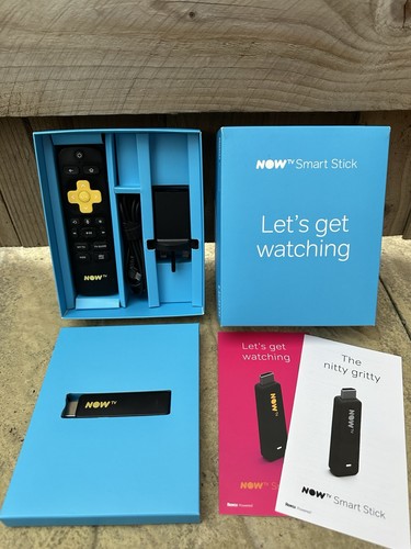 Now smart stick con e - tv,