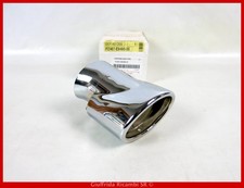 Terminale Scarico Cromato