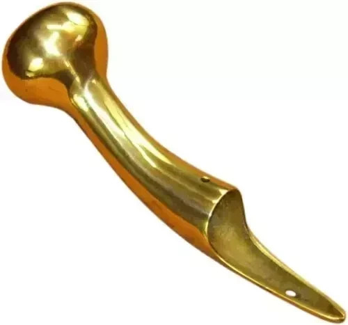 Manico testa ottone - manico, in