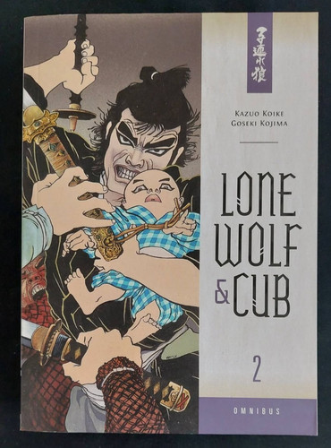 Lone wolf and - and, cub