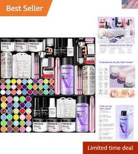 Complete Acrylic Nail Kit with