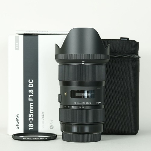 Sigma 35mm hsm - dc, |
