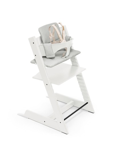 Chair tripp trapp white nordic - tripp,