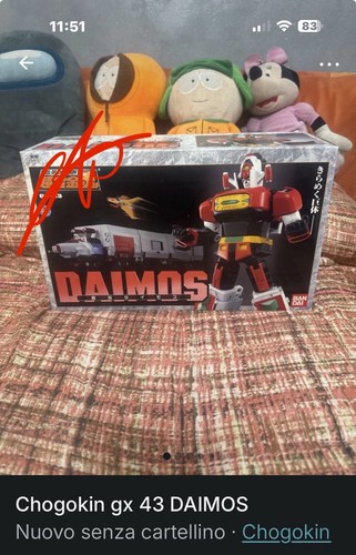 Bandai soul chogokin - bandai,