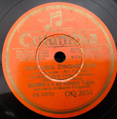 Giri colombo e orch - giri-10"colombo,