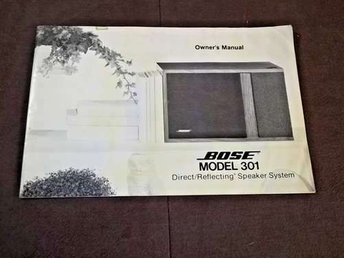 Bose modello 301 altoparlante - bose,