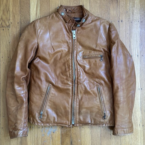Giacca motociclista vintage - giacca,