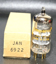 Amperex jan 6922 gold pin - 1,