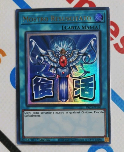 Mostro resuscitato - resuscitato, •