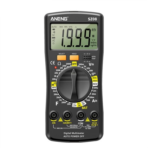 Multimetro digitale sz08 - ,