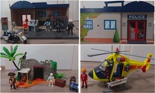 PLAYMOBIL SET VARI (Polizia / Pirati / Pompieri) ottime condizioni