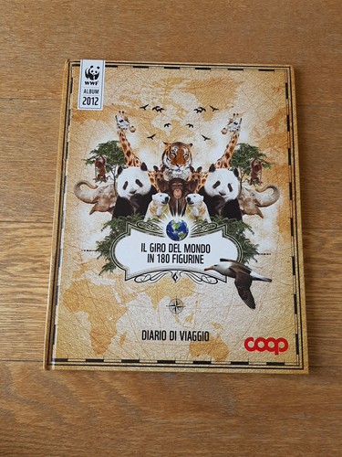 Album figurine coop giro - "il,