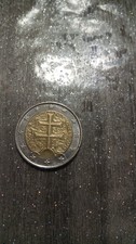 moneta da 2 euro rara slovensko con errore di conio condizioni perfetta 