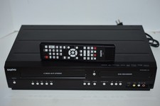 Sanyo FWZV475 Registratore DVD Videoregistratore Combo 1 Pulsante Vhs a Dvd Doppiaggio con Telecomando