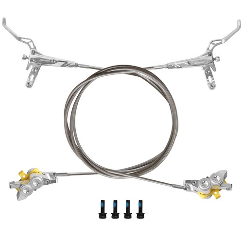 Hydraulic disc brake - brake, set,