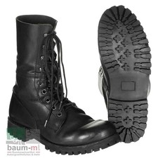 Stivali da combattimento esercito austriaco usati suola rinnovata sfoderati 