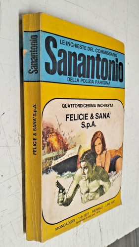 Commissario sanantonio 14 - sanantonio, 14^