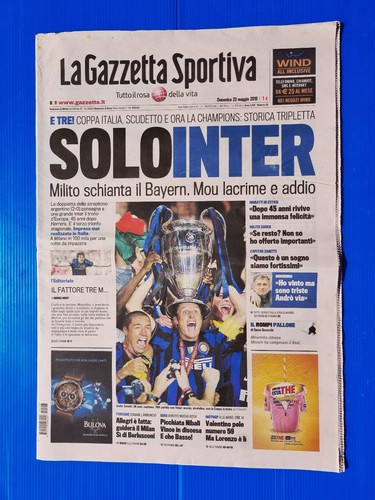 Gazzetta dello sport maggio - sport,
