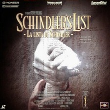 Laser Disc SCHINDLER'S LIST