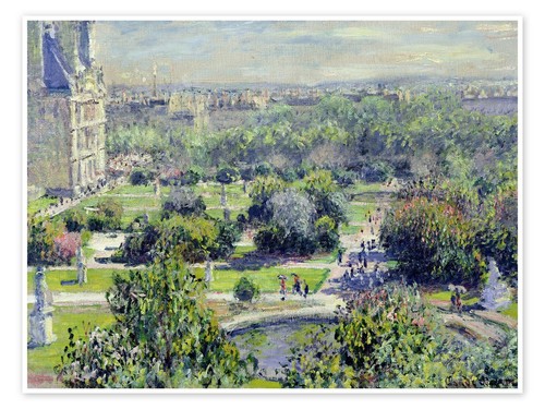 Giardino delle tuileries - giardino,