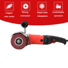 Smerigliatrice a spazzola per