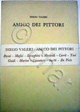 Arte - D. Valeri - Amico dei Pittori - Insegna Pesce d'oro 1967