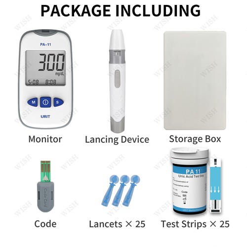Urit home kit test misuratore - home,