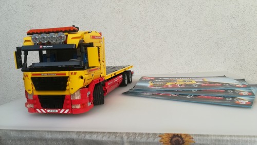 Lego technic 8109 autocarro - lego,