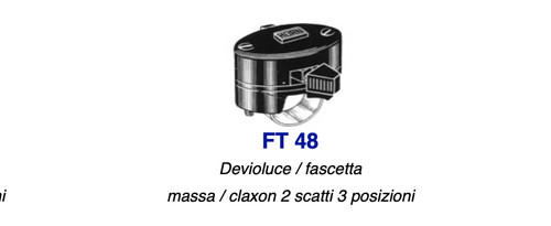 Devio luci fascetta da - ft,