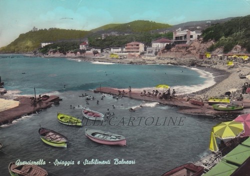 Quercianella spiaggia e - spiaggia,