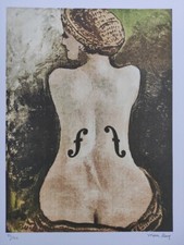 Firmato Man Ray - Le Violon