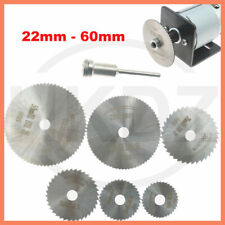 Dischi e mandrino lama sega