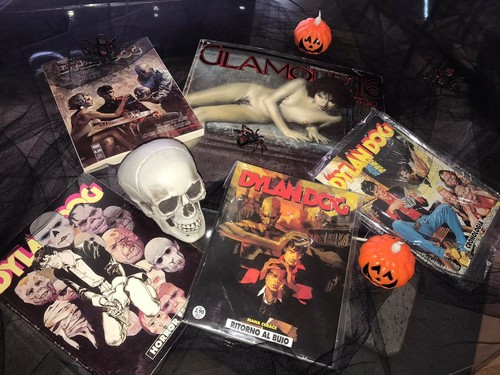 Dylan dog lotto glamour - dylan,
