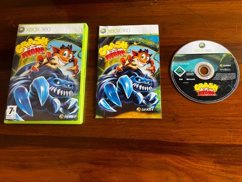 Xbox 360 crash the titans - crash,