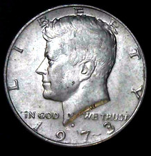 1973-D 50C Kennedy mezzo