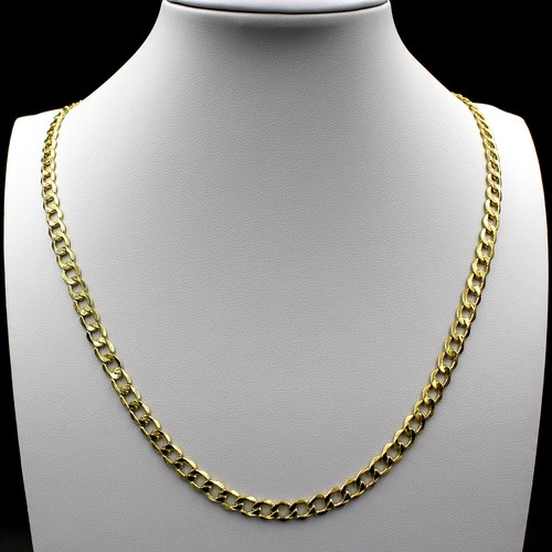 Collana vero oro giallo 10 - collana,